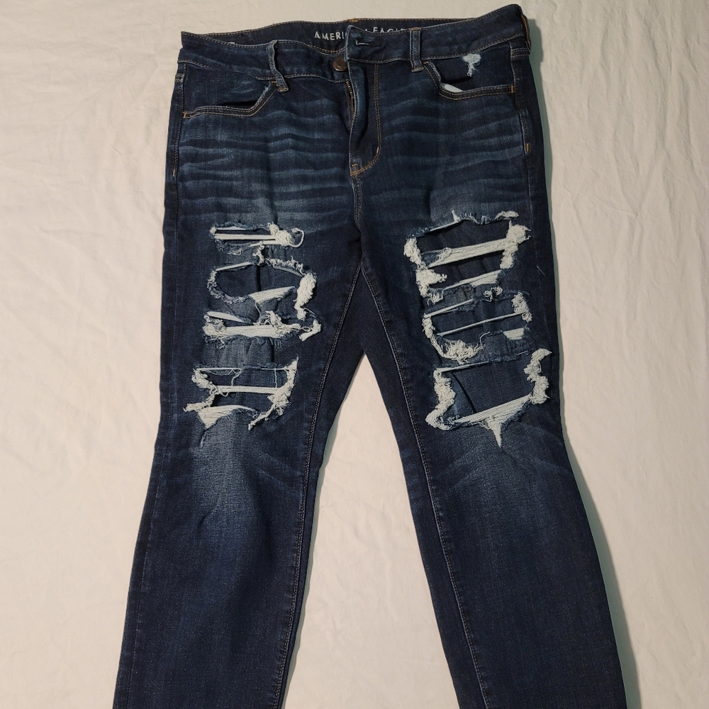 American Eagle High rise Jegging